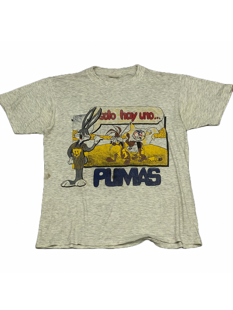 Playera Solo hay uno Pumas Bootleg Vintage