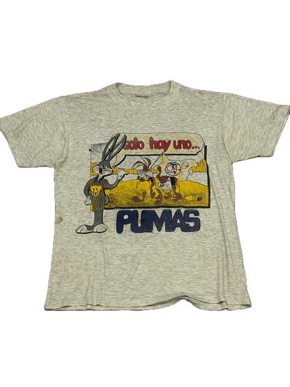 Playera Solo hay uno Pumas Bootleg Vintage