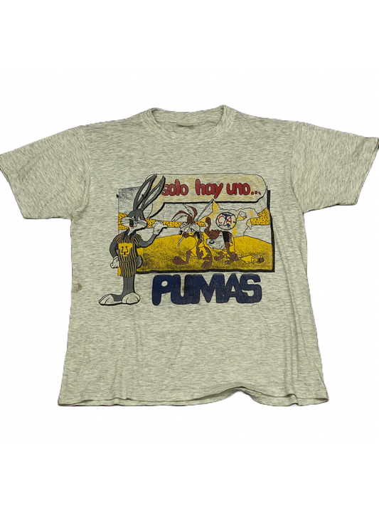 Playera Solo hay uno Pumas Bootleg Vintage