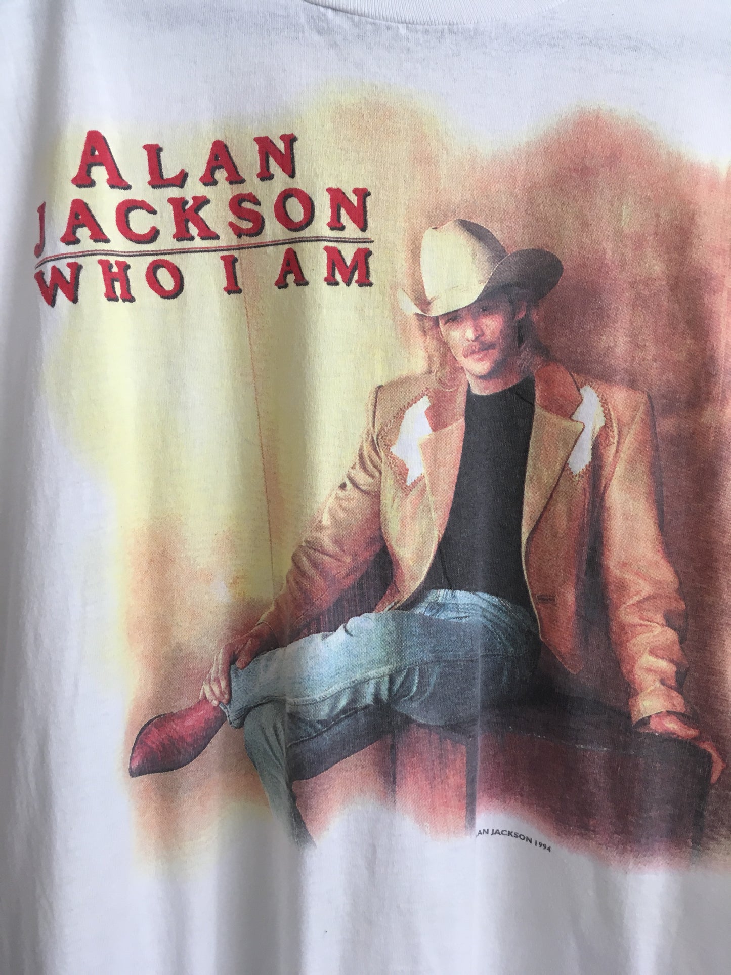 Alan Jackson 1994 T-shirt