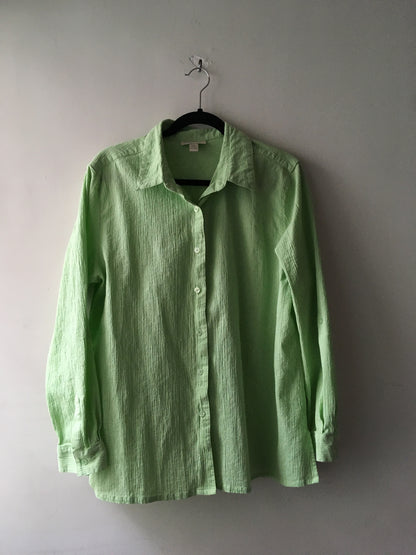 Pistachio Blouse