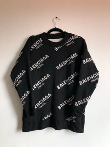 Balenciaga Bootleg Sweater