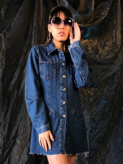 Denim Dress