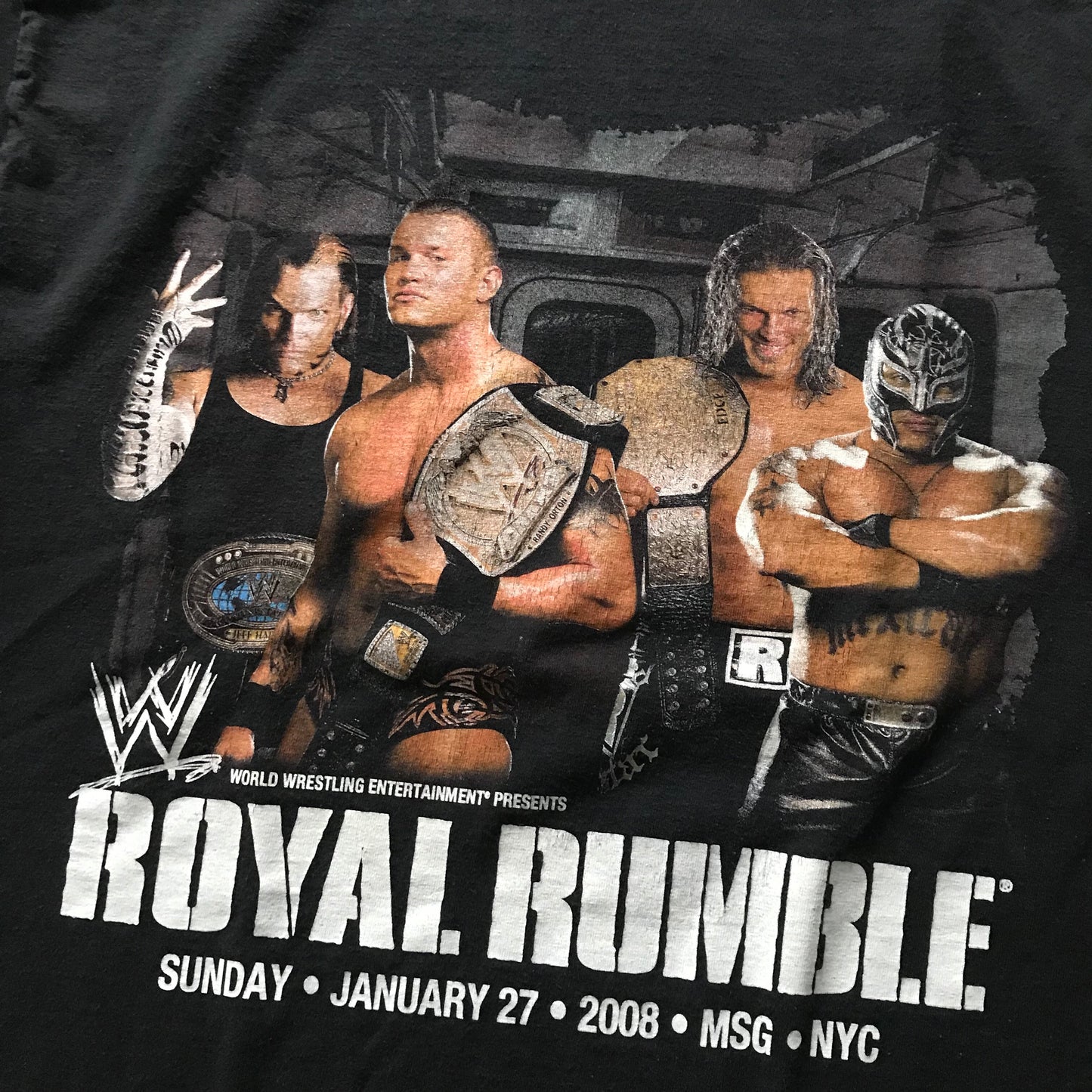 WWE 2008 Royal Rumble T-shirt
