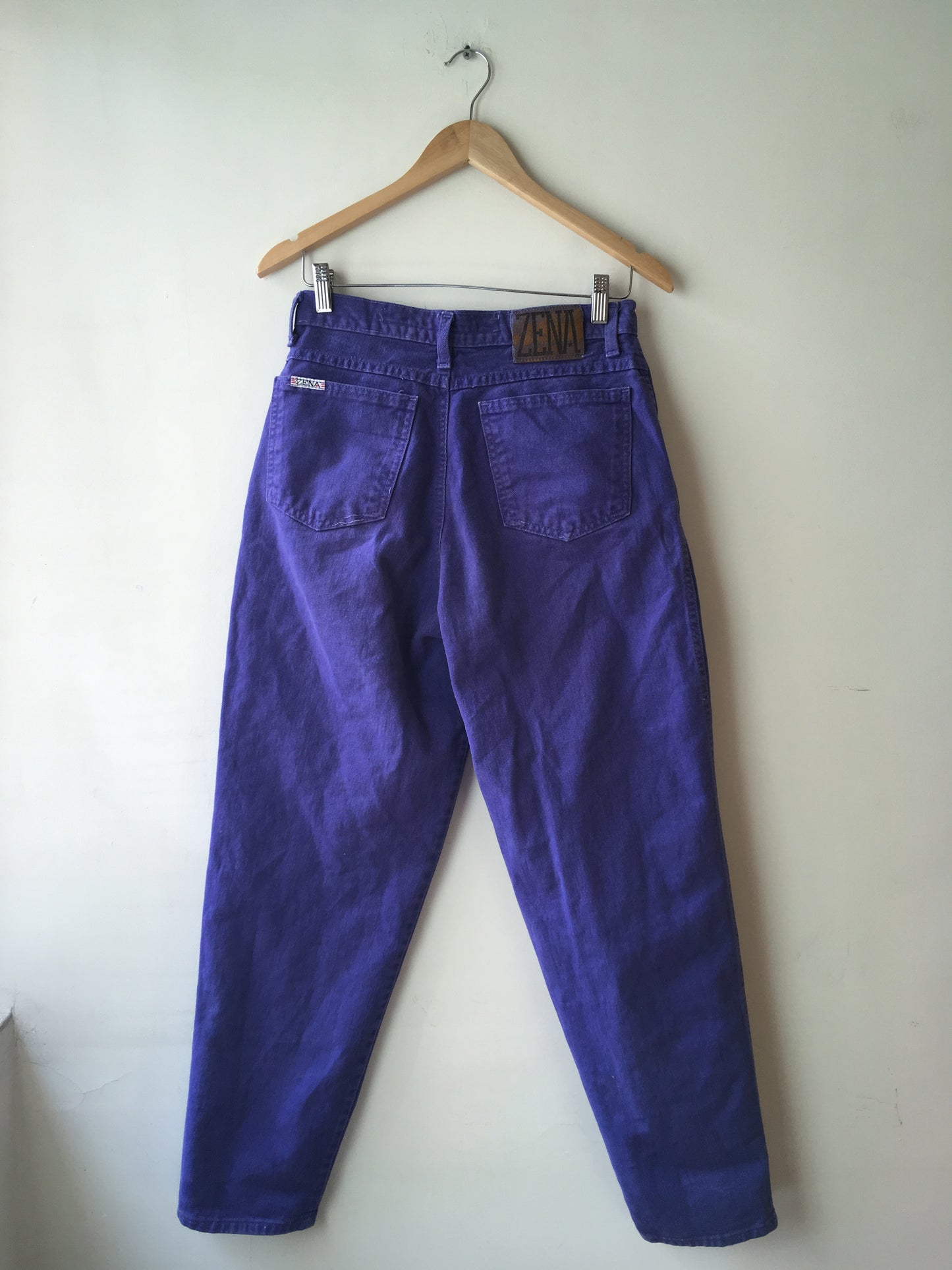 Vintage Purple Mom Jeans