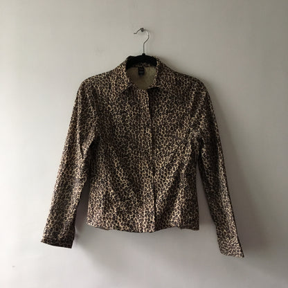 Animal print jacket