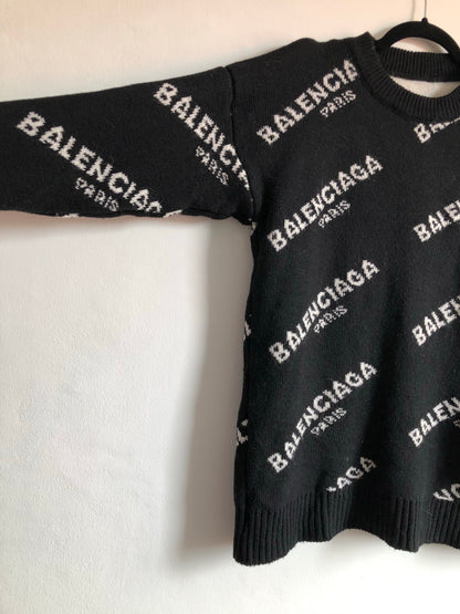 Suéter Balenciaga Bootleg