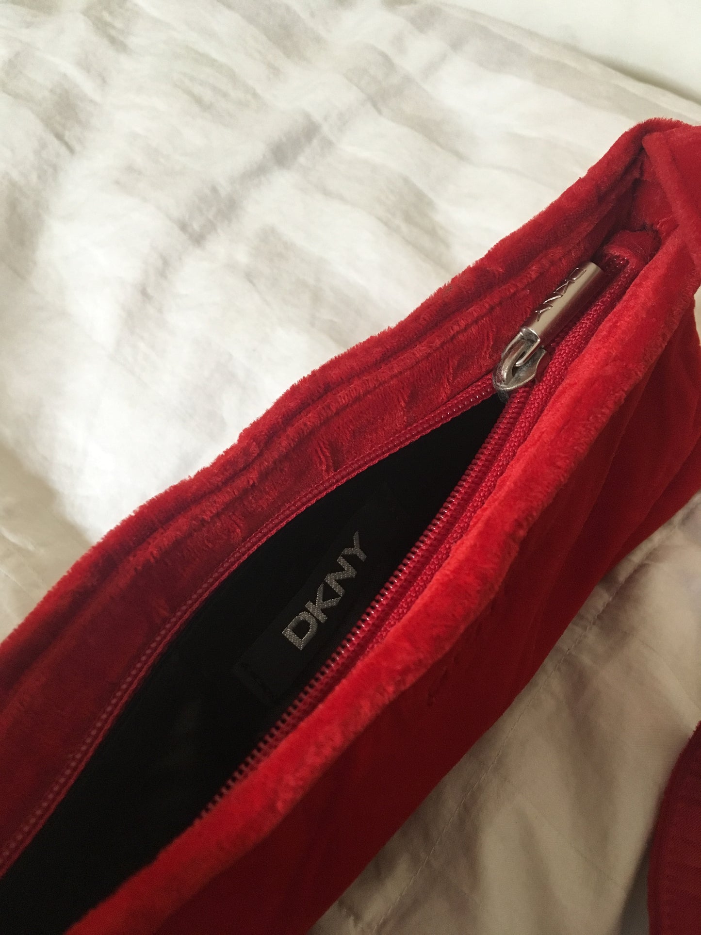 DKNY Velvet Handbag