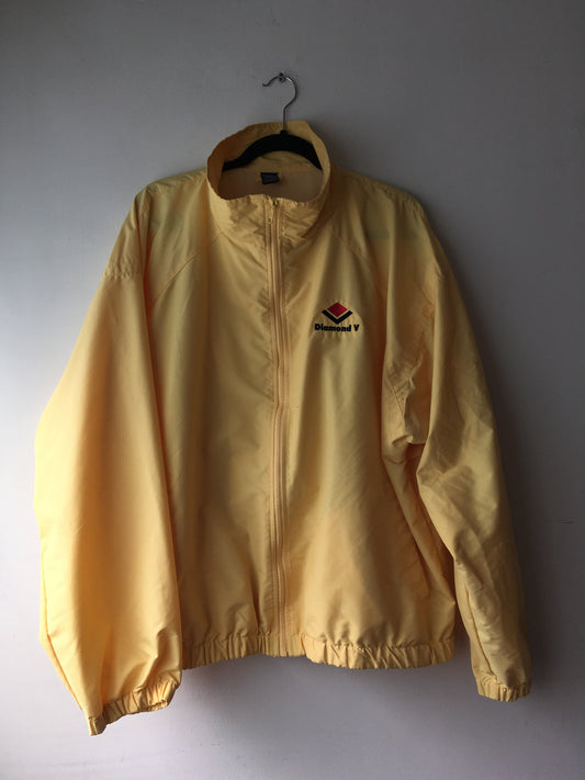 Yellow Windbreaker