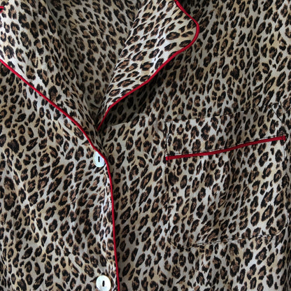 Blusa Leopardo