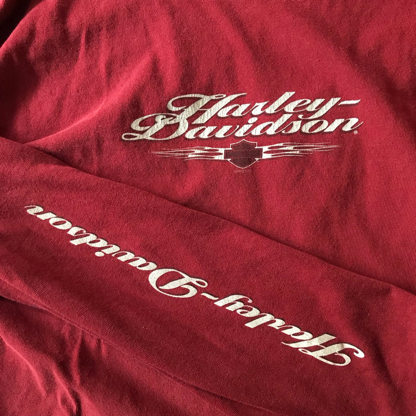 Harley Davidson Long Sleeve T-shirt
