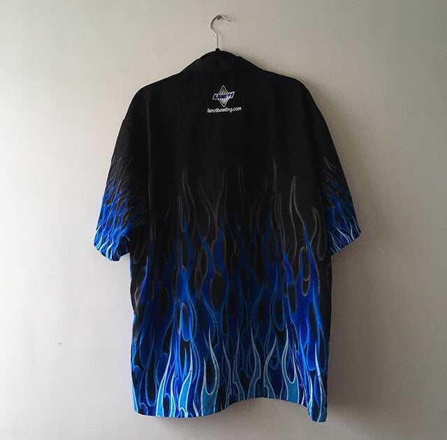Blue Flames Shirt