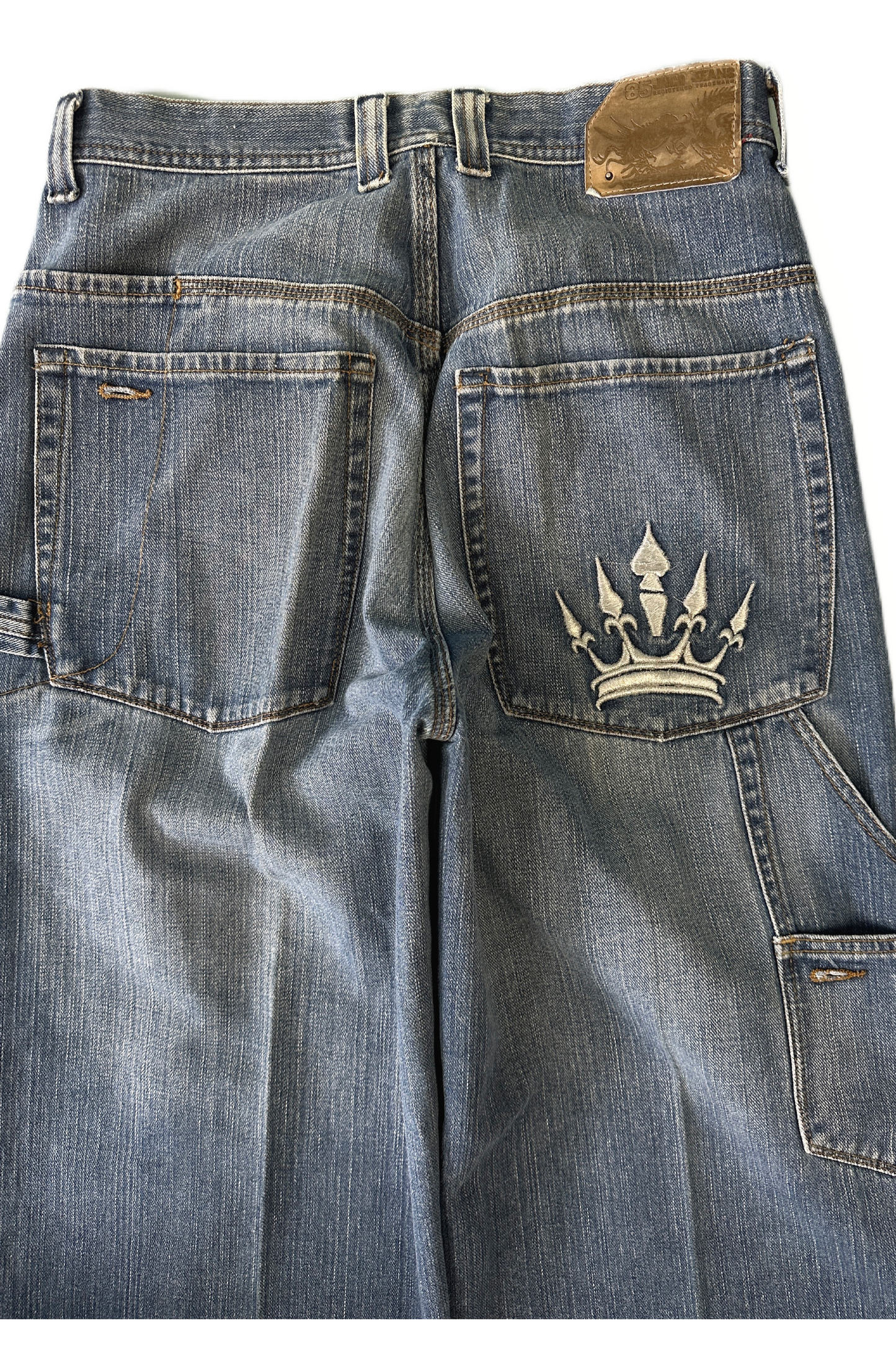 JNCO Crown Vintage Baggy Jeans - 33 x 32