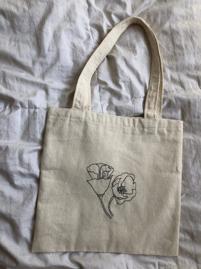 Tote Bag California Poppy