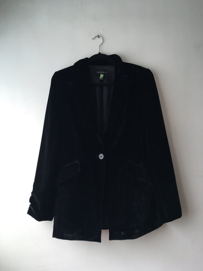 Black Velvet Jacket