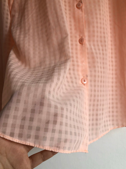 Peach Blouse