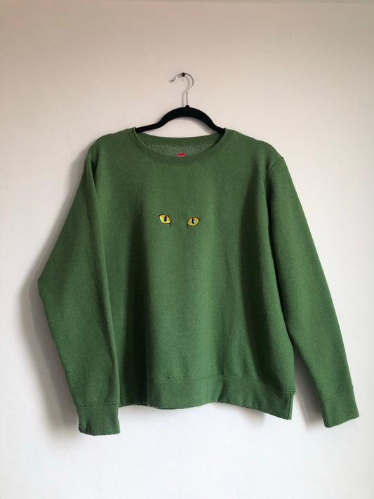 Cat Eyes Sweatshirt