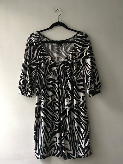 Zebra dress