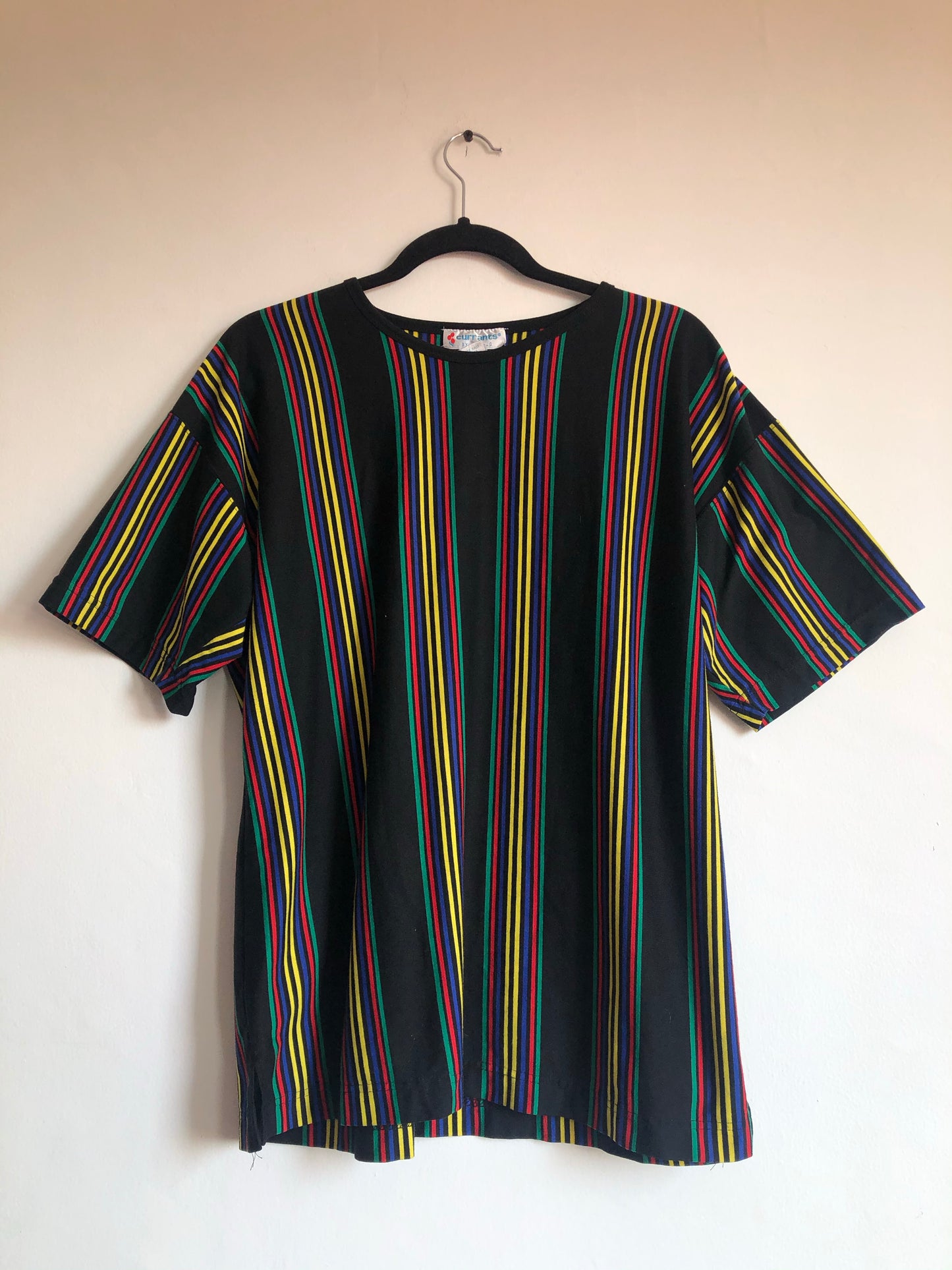 90s Colors Lines T-shirt