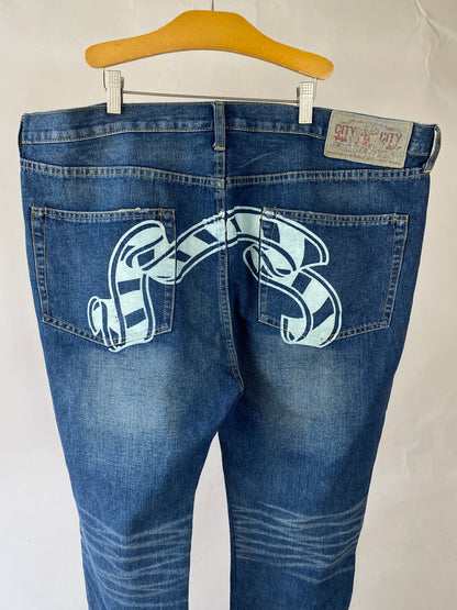 Vintage BAPE Jeans