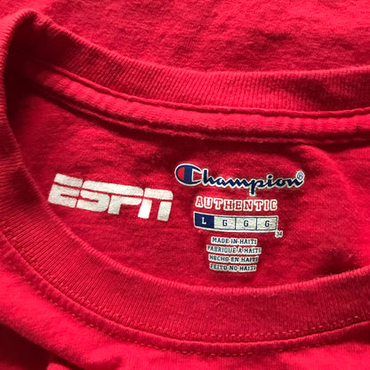 Playera Champion ESPN DA DA