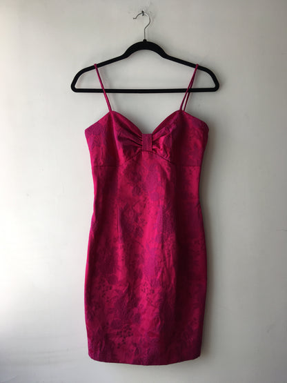 Fuchsia dress