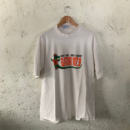 Vintage Gator 107.9 T-shirt