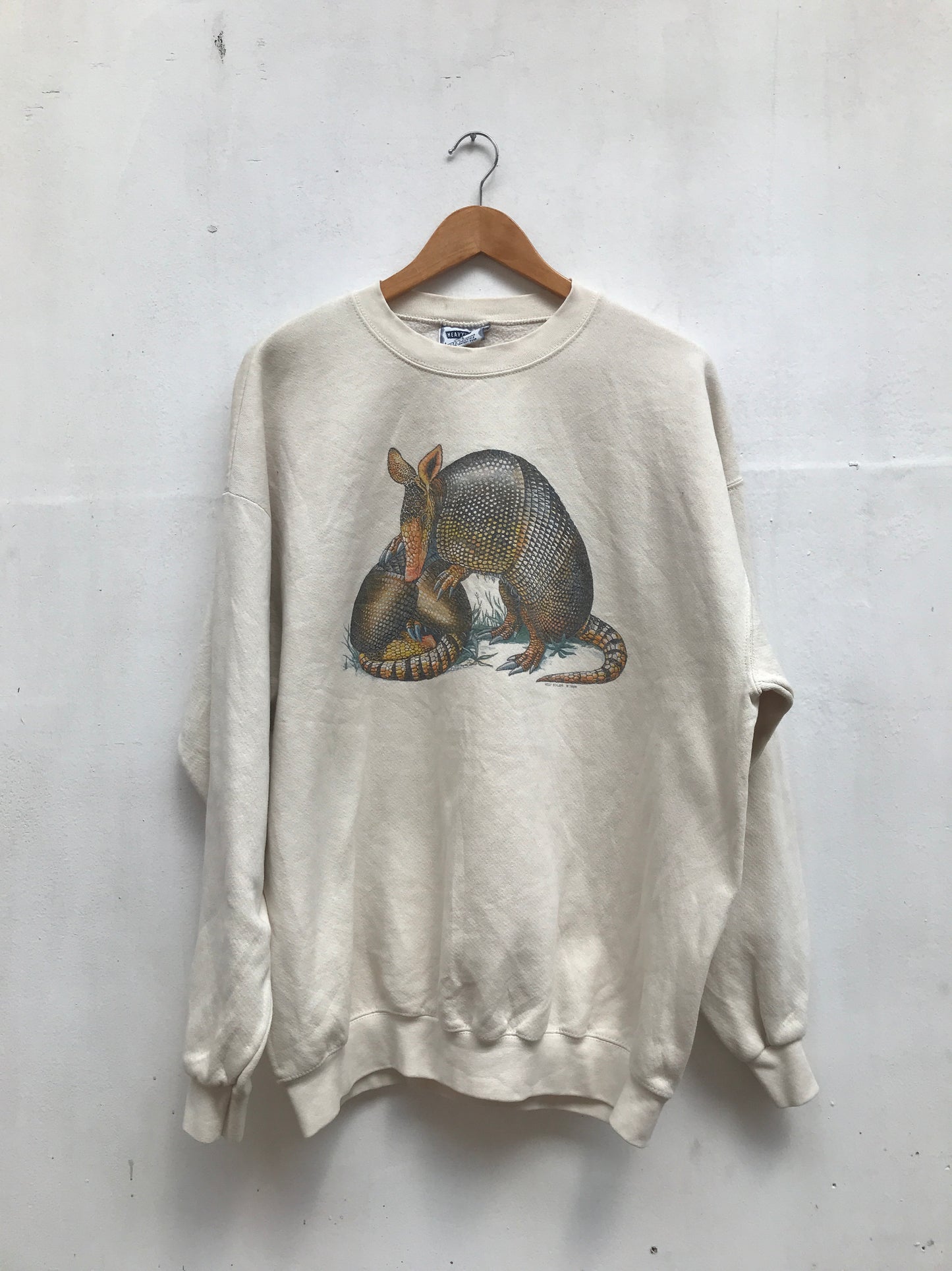 Vintage Armadillo Sweatshirt