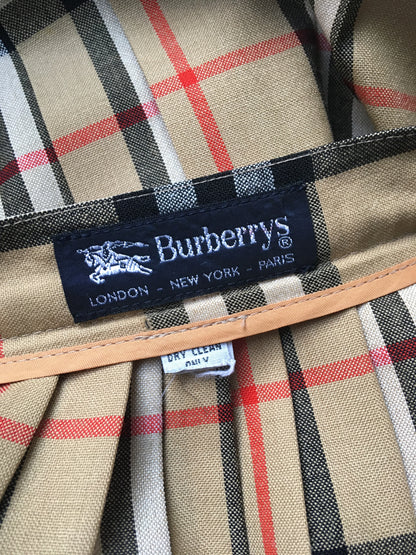 Burberry Vintage Skirt