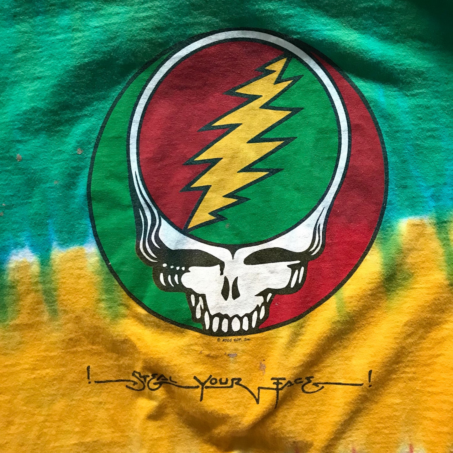 Playera Vintage Grateful Dead 2005