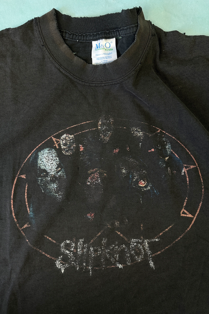 Playera Slipknot Vintage Faded - XXL