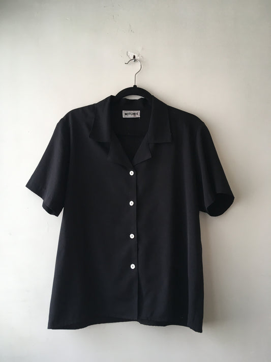 Basic Black Blouse