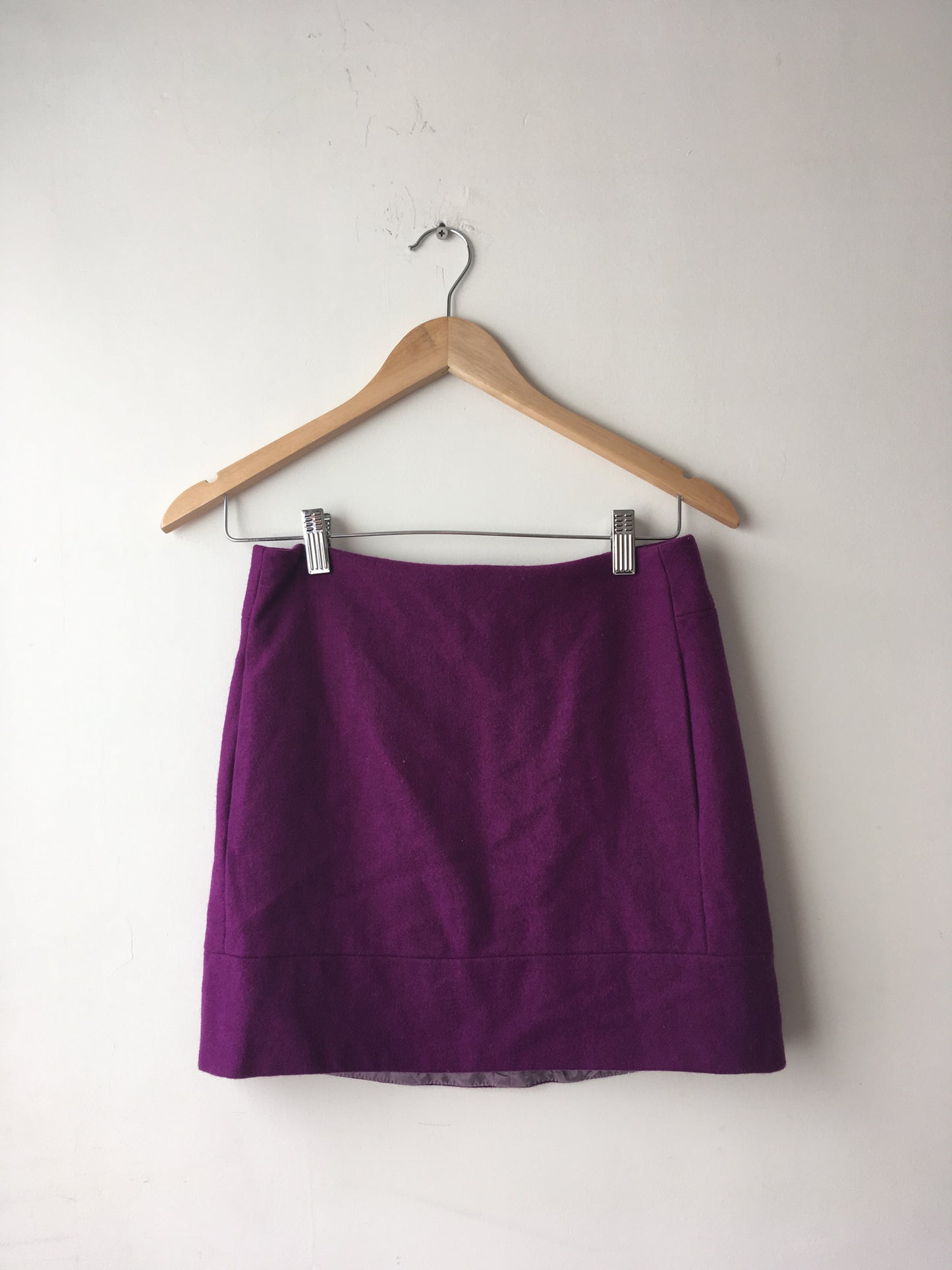 Purple Winter Skirt
