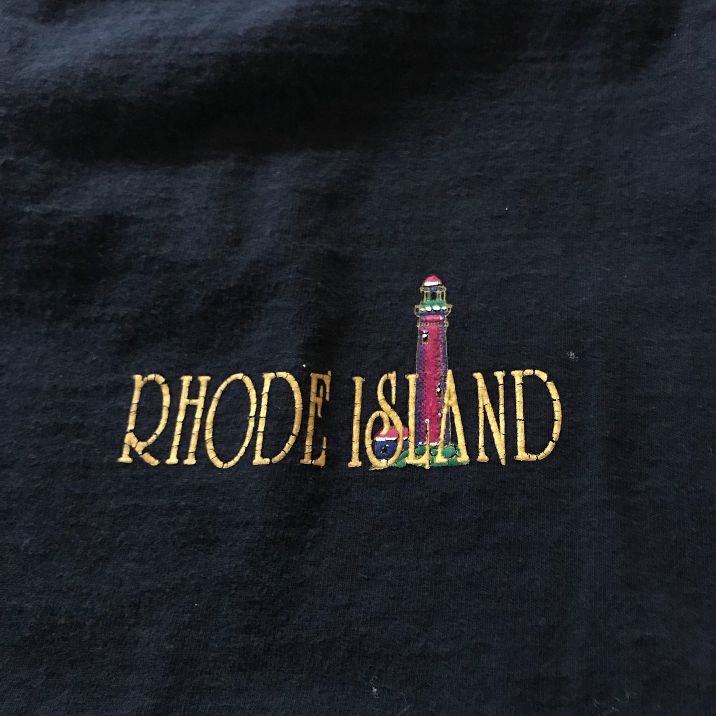 Playera Vintage Rhode Island