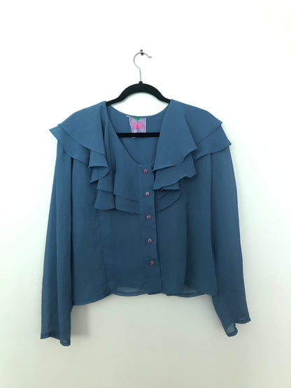 Blusa Azul