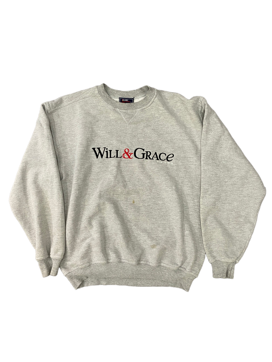 Will &amp; Grace Vintage Sweatshirt