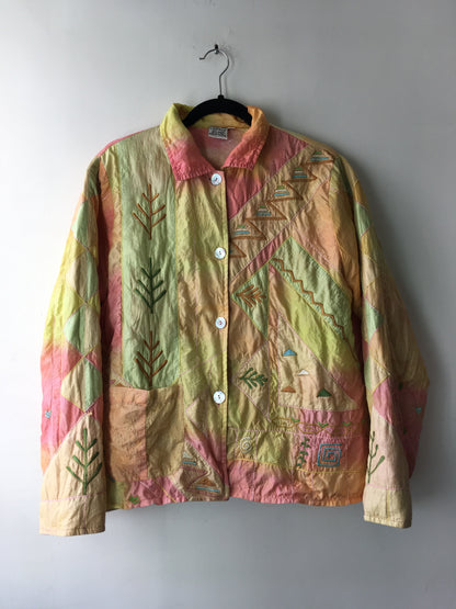 Colored Light Jacket