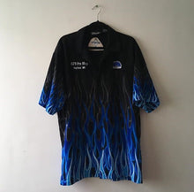 Load image into Gallery viewer, Blue Flames Shirt