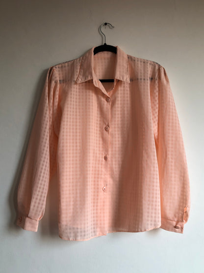 Peach Blouse