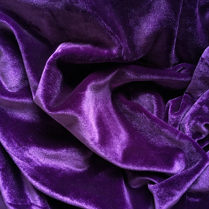 Purple Velvet Shirt