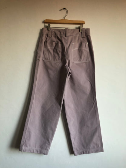 Pantalón Louis Vuitton Lila