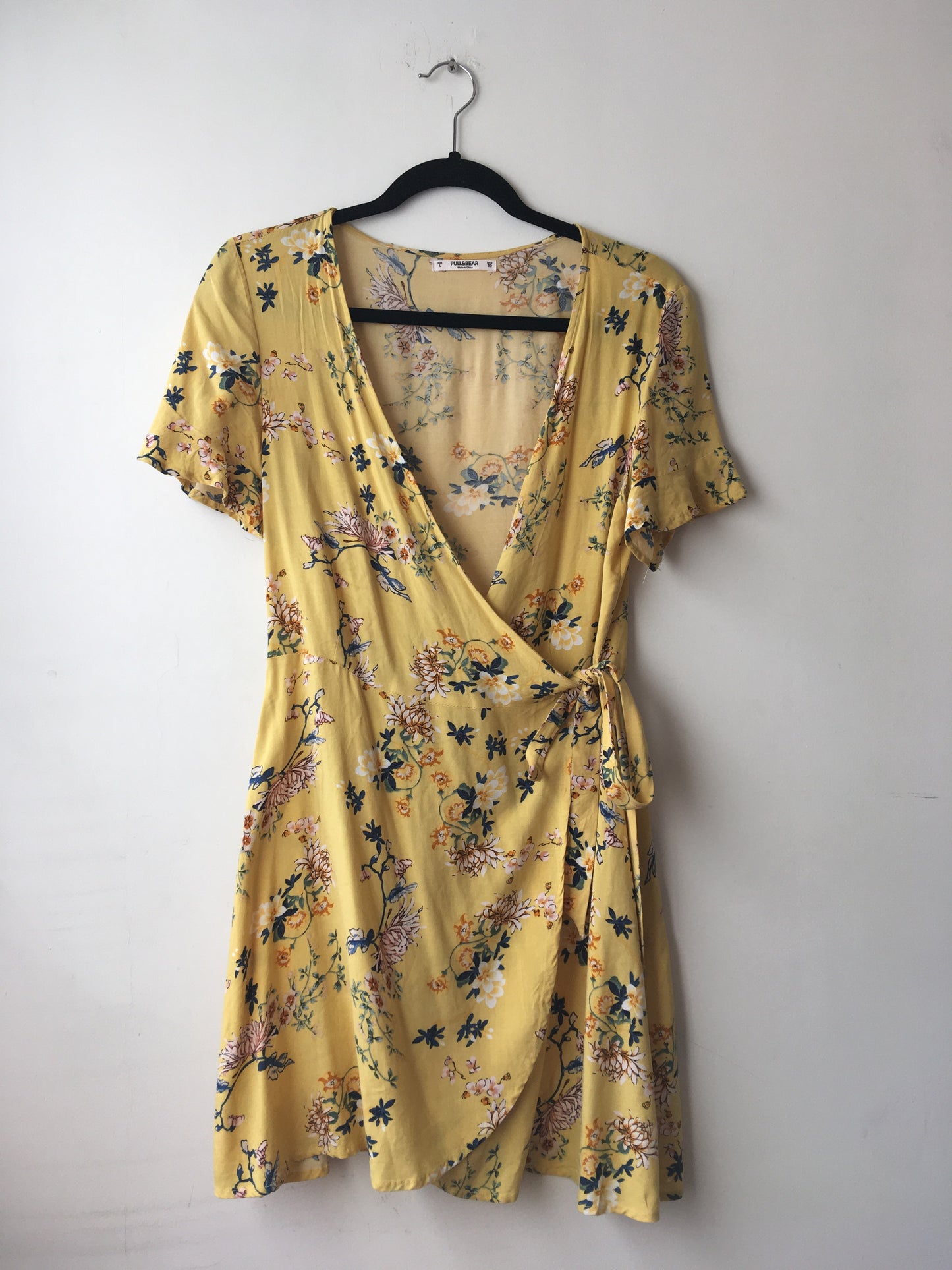 Yellow Flowered Dress