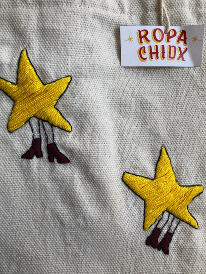 Tote Bag Estrellas Vaqueras