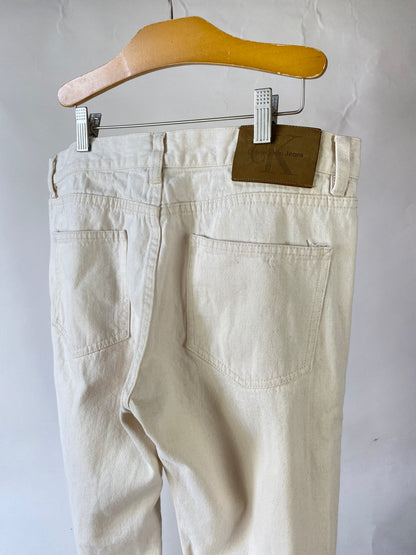 Jeans Calvin Klein Vintage Cream