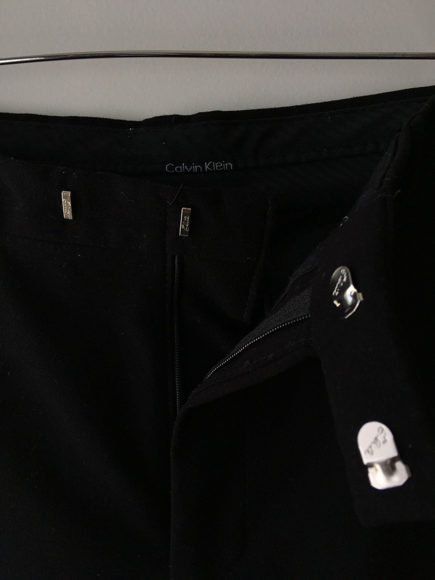 Pantalón Negro Calvin Klein