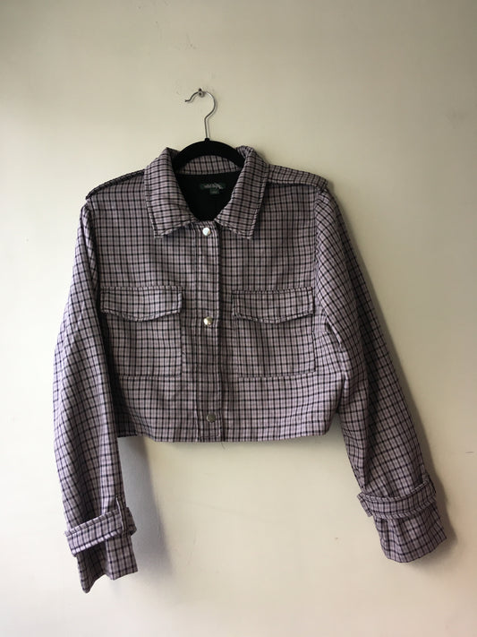 Short Checked Shirt