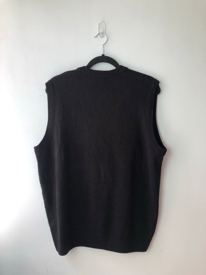 Black Rhombus Waistcoat