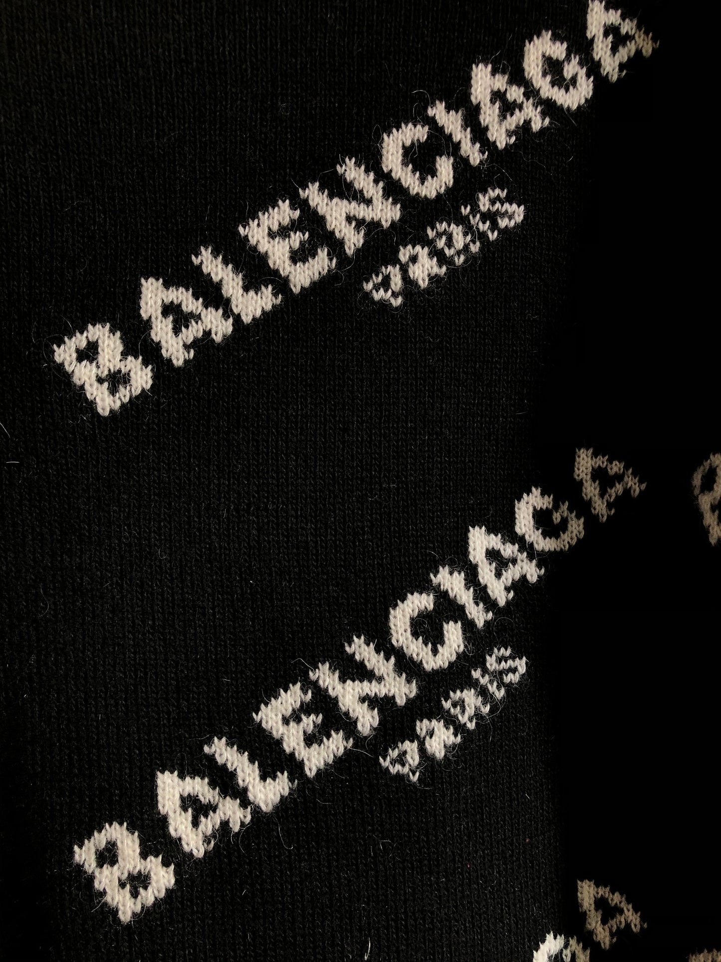 Balenciaga Bootleg Sweater