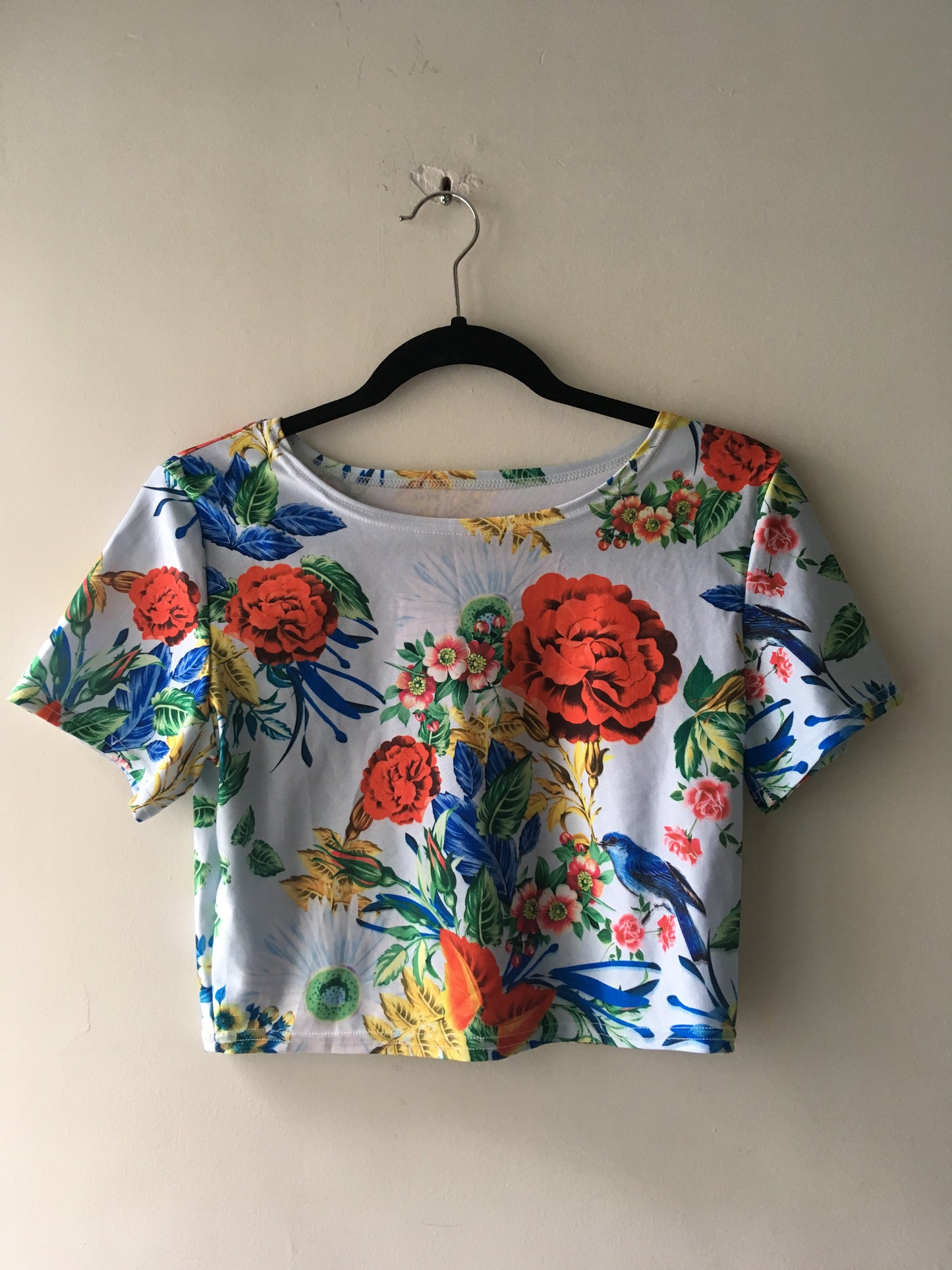 Flowered Top