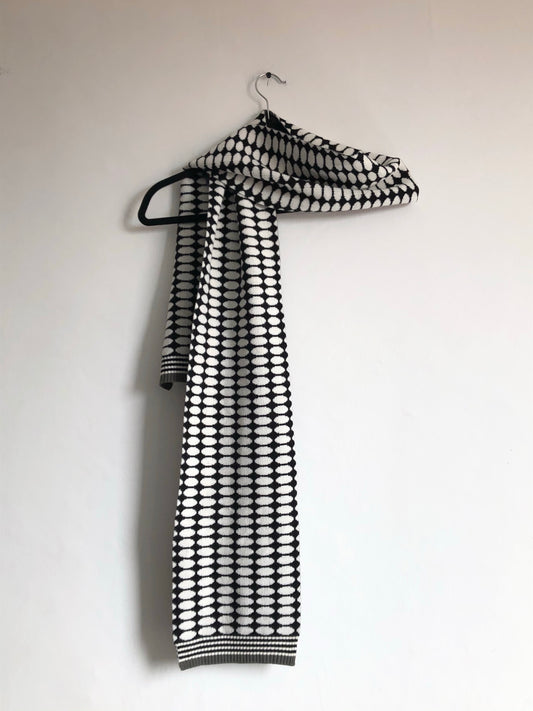 Polka Dot Scarf